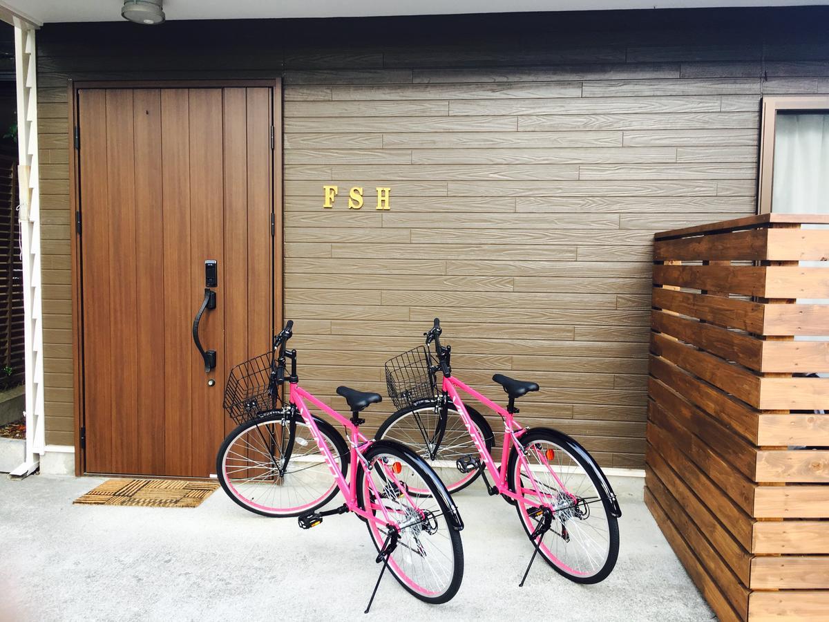 Fuji Scenic House 73 Apartment Fujikawaguchiko Ngoại thất bức ảnh
